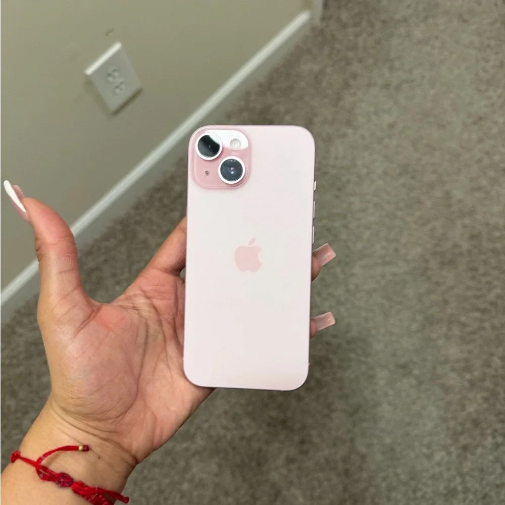 APPLE I PHONE 15 PINK
